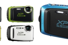 Fujifilm bất ngờ giới thiệu máy ảnh compact FinePix XP130