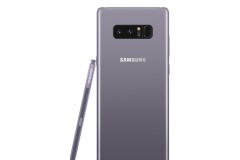 Galaxy Note 8 có thêm phiên bản màu tím khói, giá 22,5 triệu đồng