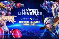 Game thủ Việt đã có thể chơi Hyper Universe hoàn toàn miễn phí ngay hôm nay