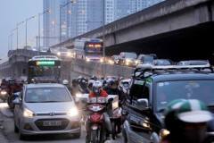 Giao thông dịp Tết: Vẫn cần giải pháp chống ùn tắc