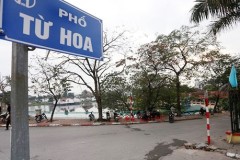 Hà Nội: Đặt tên mới và điều chỉnh độ dài 24 đường, phố