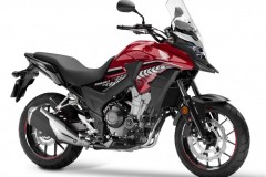 Honda CB500X 2018 có giá là 315 triệu đồng