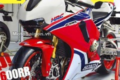Honda CBR600 RR 2018 lộ hình ảnh thực tế khá giống RC213V-S