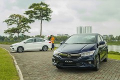 Honda Việt Nam áp dụng giá bản mới cho 2 phiên bản Honda City