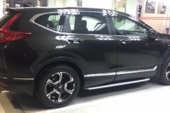 Honda CR-V 5+2 đã cập bến, sẽ giao xe trước Tết