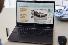 HP ra mắt Spectre X360 15 với chipset Intel thế hệ thứ 8 kết hợp GPU Radeon RX Vega M