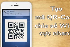 Hướng dẫn bạn tạo ngay mã QR-Code để chia sẻ Wifi với mọi người
