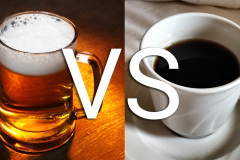 Bia vs cà phê - tác động lên não bộ của bạn như thế nào?