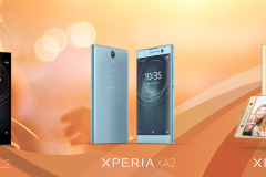 Bộ 3 sản phẩm của Sony mới được công bố đầu năm 2018