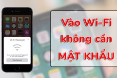 Chia sẻ mạng Wi-Fi cho người khác kết nối mà không cần tiết lộ mật khẩu!