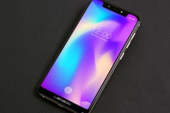 Xuất hiện smartphone giống iPhone X với vân tay dưới màn hình và FaceID