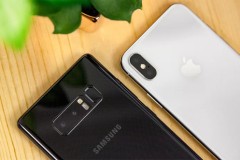iPhone X chiến thắng Galaxy Note8 trong bình chọn camera