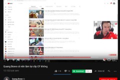 Kênh Youtube tụt view, Quang Brave lại làm clip Đột Kích
