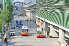 Kết nối xe buýt tất cả ga đường sắt trên cao