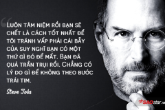 Bắt đầu năm 2018 với những câu nói ý nghĩa từ Steve Jobs
