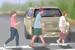 Không nhường đường người đi bộ bị phạt tới 200 nghìn đồng 1