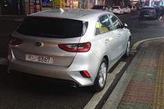 Kia Cee'd 2018 bị bắt gặp trong tình trạng không che chắn