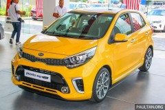 Kia Morning 2018 sẽ ra mắt tại Malaysia đầu tháng 1/2018, giá 345 triệu