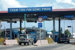Lo mất trật tự, trạm BOT Sông Phan xin giảm giá vé