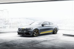Mercedes-AMG C63 Edition 1 nổi bật hơn với các la-zăng hợp kim đến từ Forgiato