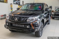 Mitsubishi Triton Athlete giá 635 triệu với nhiều nâng cấp về ngoại thất và nội thất