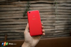 Đập hộp OPPO F5 Red phiên bản 4GB RAM giá không đổi vừa ra mắt