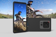 Concept smartphone của GoPro: Thiết kế toàn màn hình và cụm camera sau kép cực chất