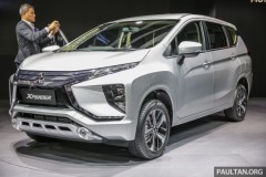Mitsubishi Xpander sắp được bán ra tại Việt Nam