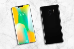 Samsung Galaxy Note 10 ấn tượng với mặt trước dành hoàn toàn cho màn hình hiển thị