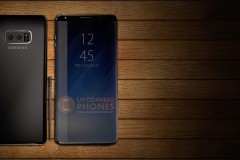 Chiêm ngưỡng hình ảnh render thú vị về Samsung Galaxy Note 9