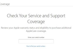 Người dùng không cần phải nhập Apple ID khi kiểm tra tình trạng bảo hành nữa