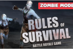 Những điều game thủ nên chú ý khi tham gia chế độ Zombie trong Rules of Survival