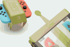Nintendo Labo: bộ kit bằng bìa các tông giúp tự lắp ghép những món phụ kiện hỗ trợ chơi game