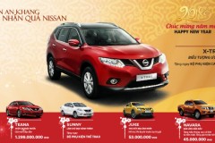 Nissan Việt Nam giảm giá sốc cho Teana trước tết Mậu Tuất 2018