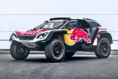 Mẫu SUV Peugeot 3008 lần thứ 3 liên tiếp vô địch giải đua Dakar
