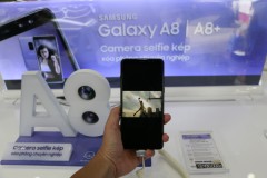 Samsung đã chính thức bán ra Galaxy A8 và Samsung Galaxy A8+