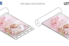 Samsung đăng ký sáng chế màn hình cuộn tròn, gập linh hoạt không cần động cơ