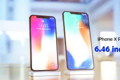 iPhone 2018 sẽ có màn hình khủng 6.46 inch do LG và Samsung cung cấp