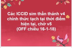 Sim ghép iPhone Lock version 4 tiếp tục bị Apple vô hiệu hóa