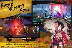 Siêu phẩm Âm Dương Sư chính thức ra mắt phiên bản toàn cầu, game thủ có thể tải về ngay từ bây giờ