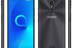 Hình ảnh báo chí đẹp mắt cùng cấu hình phần cứng của Alcatel 3C vừa lộ diện