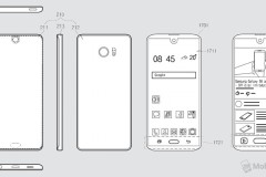 Smartphone Samsung sẽ có kiểu thiết kế “notch” giống iPhone X