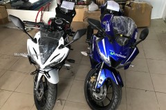 So sánh Yamaha R15 v3 vs Honda CBR150R về ngoại hình và giá bán
