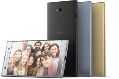 Sony đã chính thức ra mắt Xperia XA2, XA2 Ultra, Xperia L2 tại CES 2018