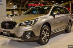 Subaru Malaysia vừa công bố thông số, giá bán và mở "sổ"nhận đơn đặt hàng Subaru Outback 2018