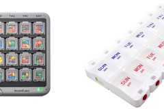 Hộp chia thuốc, một dụng cụ nên có cho những người già hoặc người có bệnh mãn tính