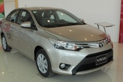 Doanh số của Toyota Việt Nam tăng 4% so với năm 2016