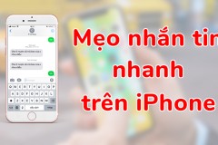 Mẹo hay giúp nhắn tin nhanh hơn bao giờ hết trên iPhone!