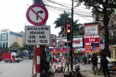 13 tuyến phố Hà Nội cấm hoạt động Grab, Uber