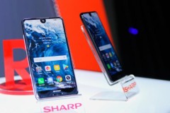 Trên tay nhanh Sharp Aquos S2 mới ra mắt giá 7 triệu đồng